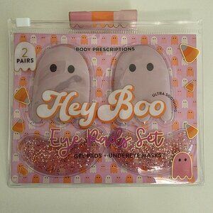 Cute Spooky Cooling Gel Eye Pads | Ghosts, Glitter, Spa Day, Girl's Night NEW